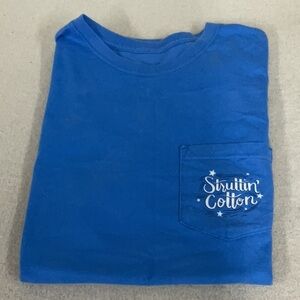 EUC woman’s short sleeve struttin cotton t shirt